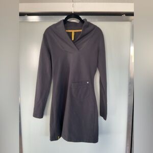 Lole Charcoal Long Sleeve Top